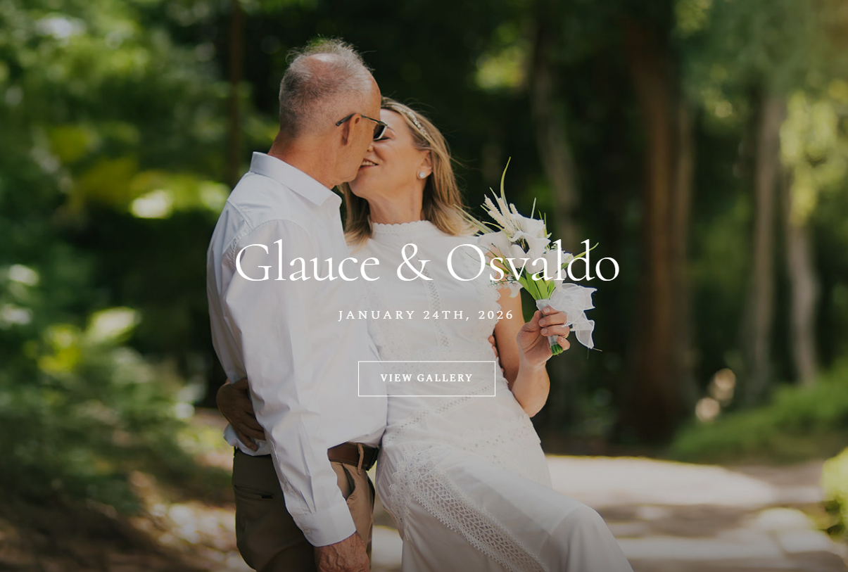 Ensaio Casamento